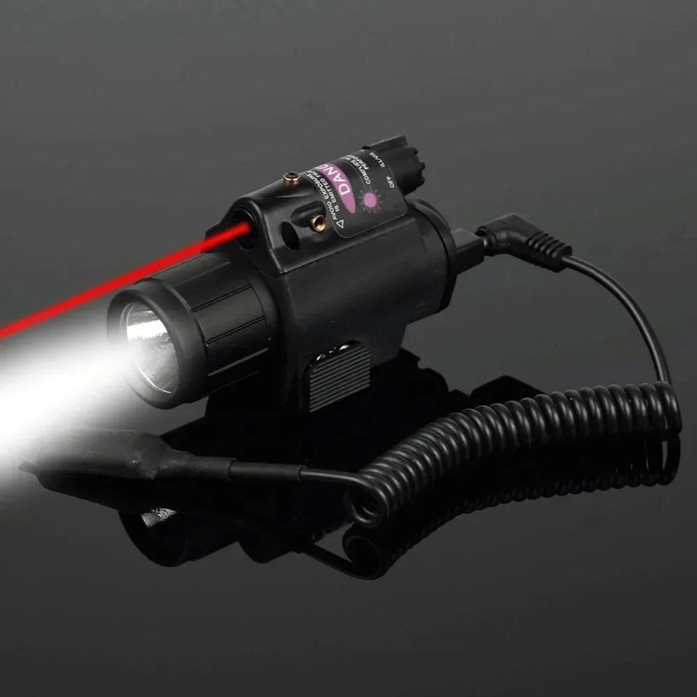 Tactical Weaponlight with Rem