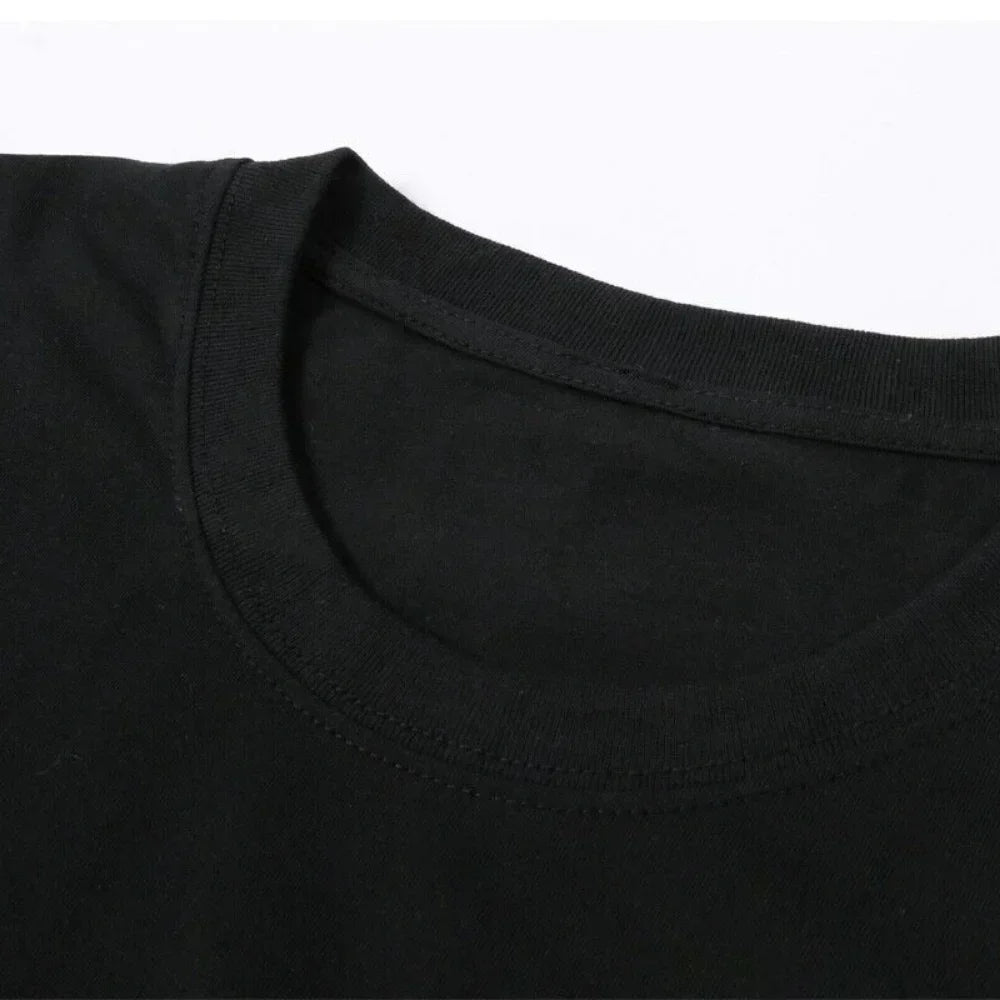 Man T Shirt Casual GL 1800 Gold Wing 2001-2024 Motorcycle T shirt Graphic Summer Short Sleeves 100% Cotton