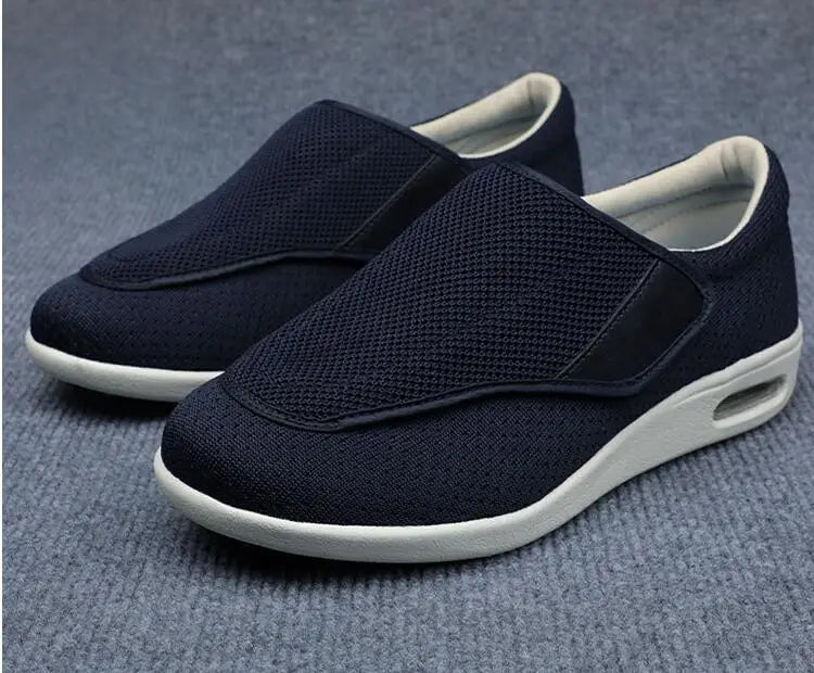 New Casual Orthopedics Wide Feet Swollen Shoes Thumb Eversion Adjusting Soft Comfortable Diabetic Shoe Walking Shoes
