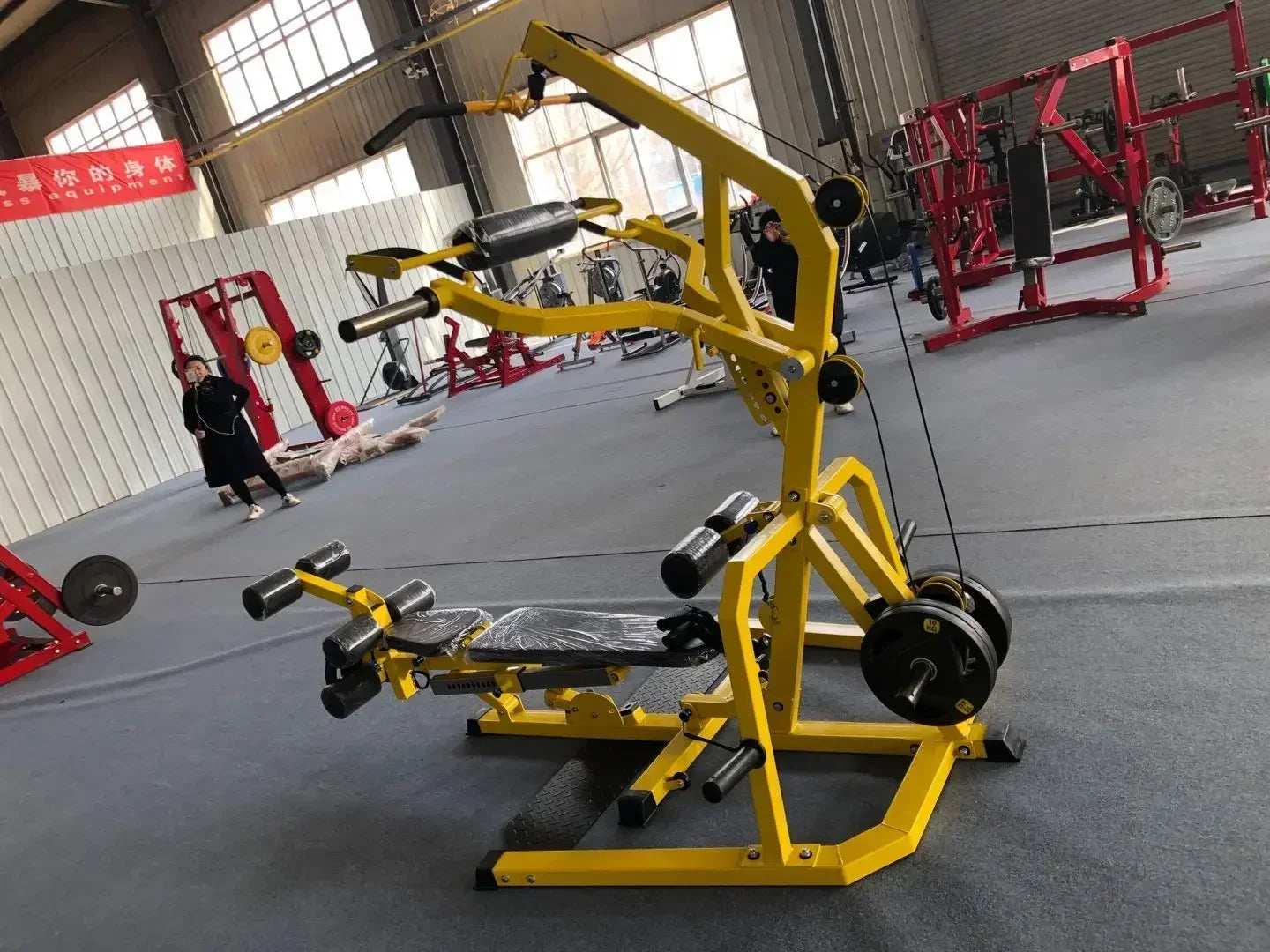 Pull-ups, squat racks, multifunctional all-in-one home gym equipment, practical