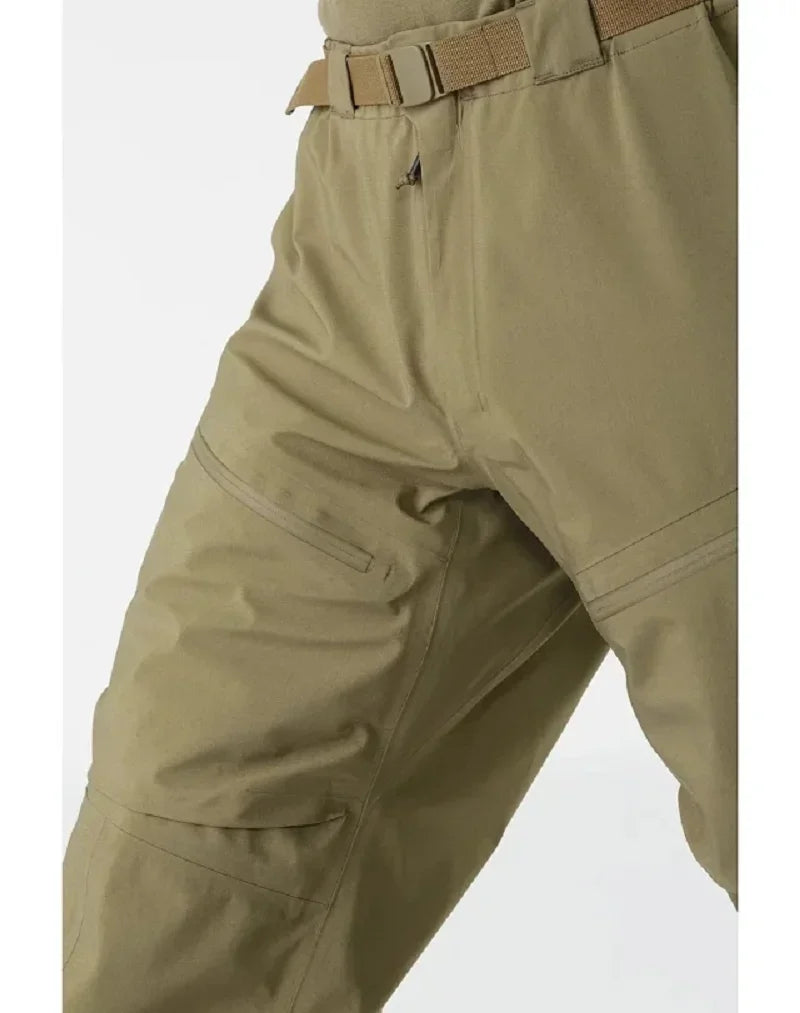 Tactical Pants Men Military Combat Waterproof Breathable Hiking Outdoor Trekking Army Cargo Pants Durable Rainproof