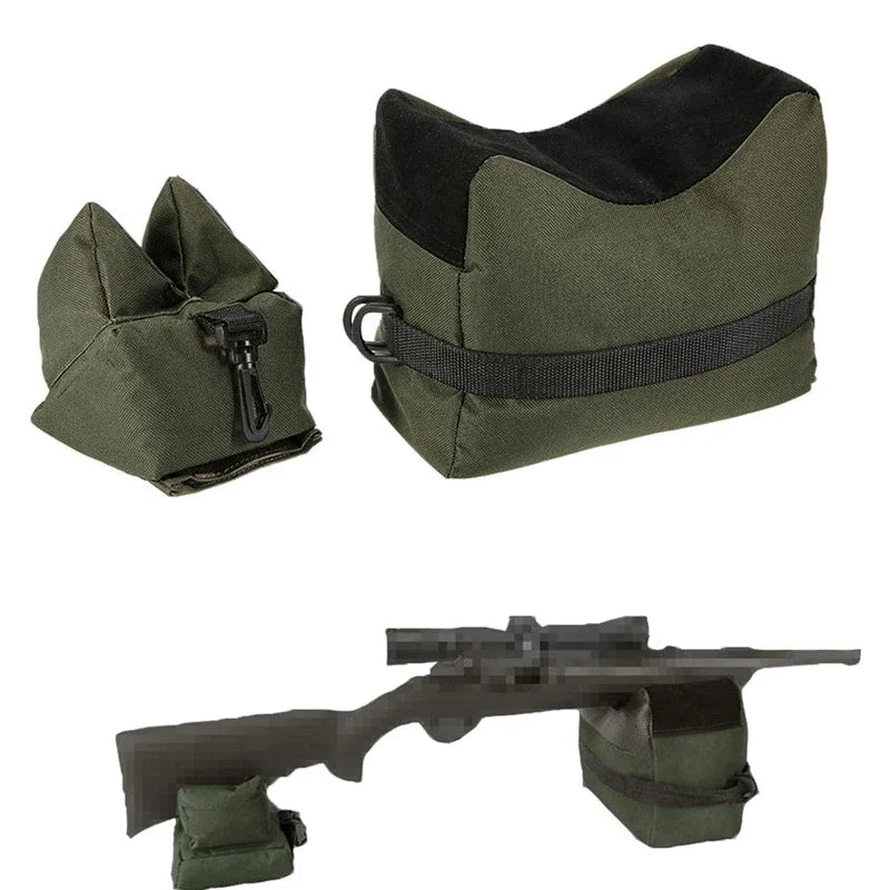 Sniper Shooting Bag Gun Front Rear Bag Target Stand Rifle Support Sandbag Bench Outdoor Tack Driver Hunting Rifle Rest