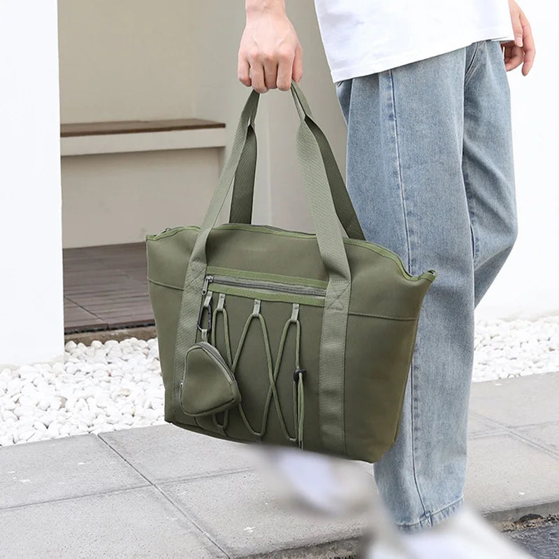 Gym Fitness Sports Bag Dry Wet Separation Large Outdoor Travel Duffel Shoulder Bag Waterproof Training Swimming Yoga Bag Pack