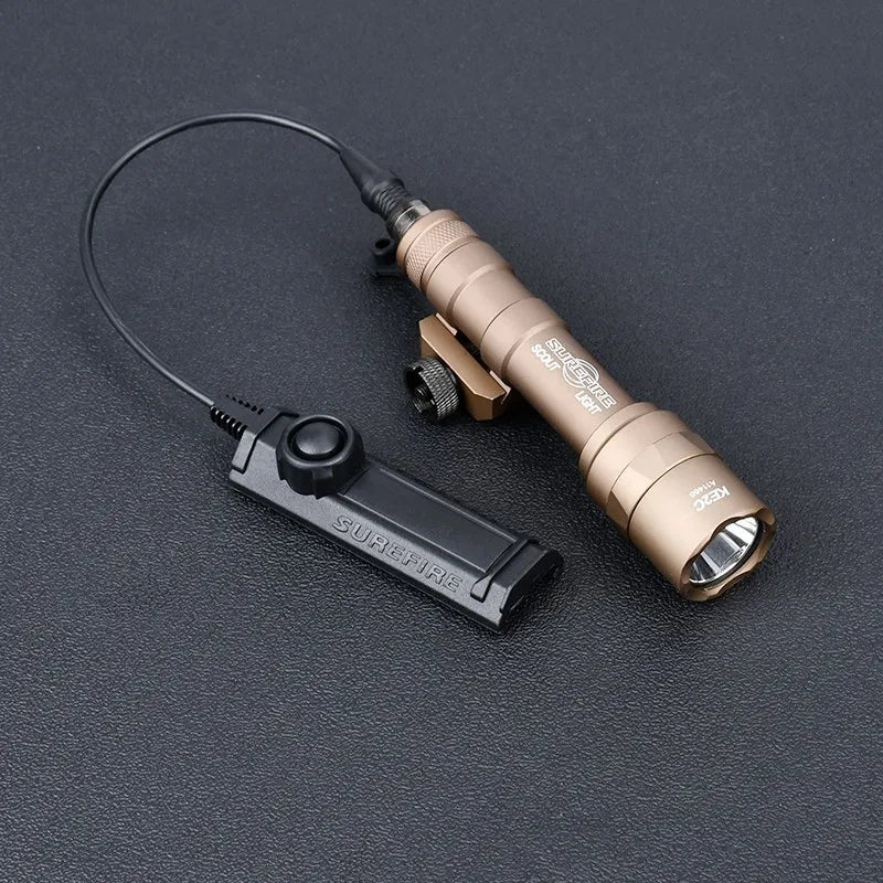 Tactical Surefir M600 M600B Flashlight Airsoft Rifle Flashlight Pistol Light Torch AR15 Hunting Weapon Gun light Pictinny Rail