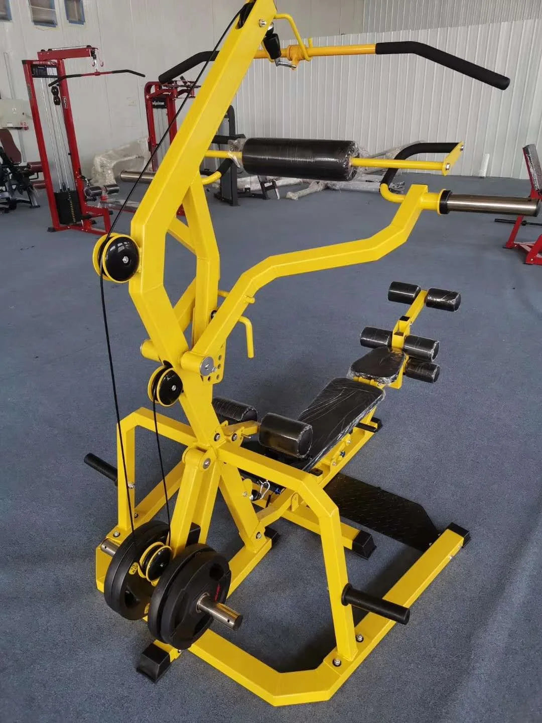 Pull-ups, squat racks, multifunctional all-in-one home gym equipment, practical