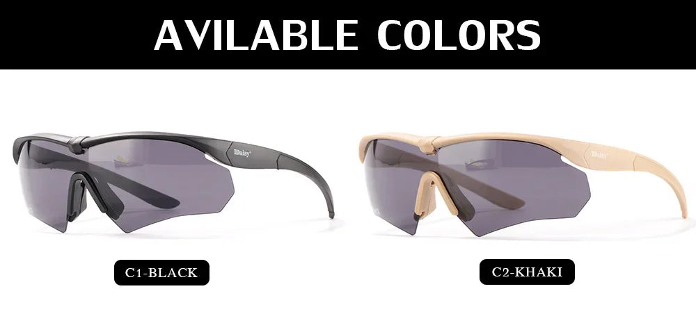 Tactical Glasses Outdoor Sports UV400 Eye Protection Sunglasses Hunting Shooting Hiking Sunglasses