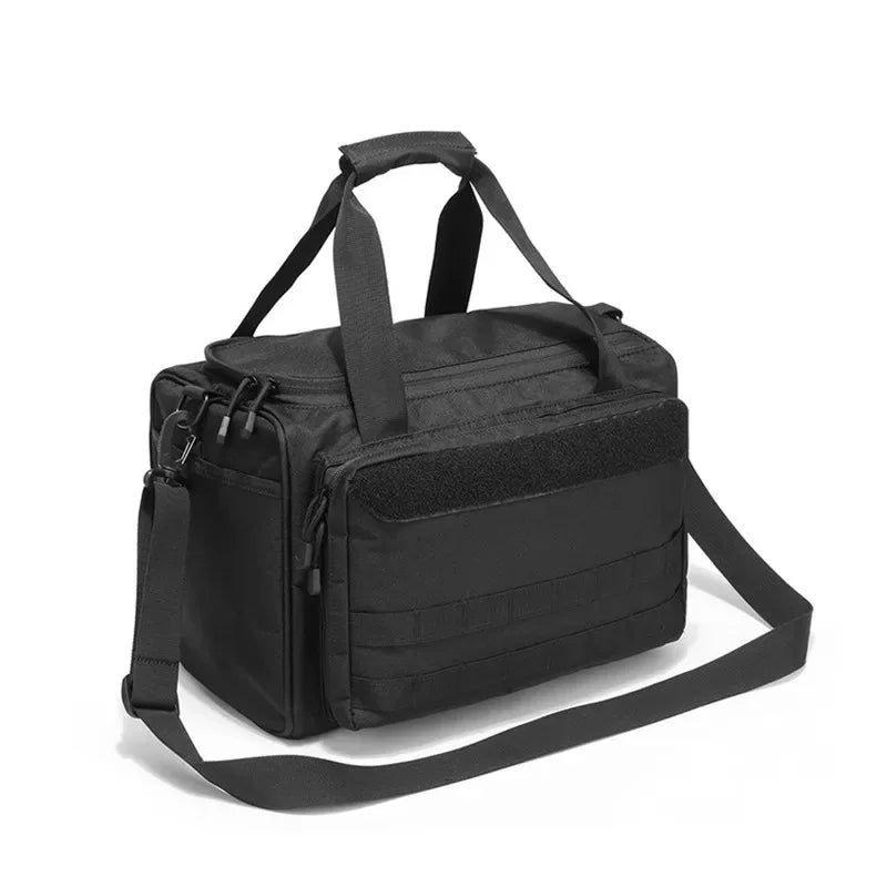 Tactical Storage Bag Multifunction Durable and Waterproof Suitable for Training Field Equipment with Adjustable Shoulder Straps