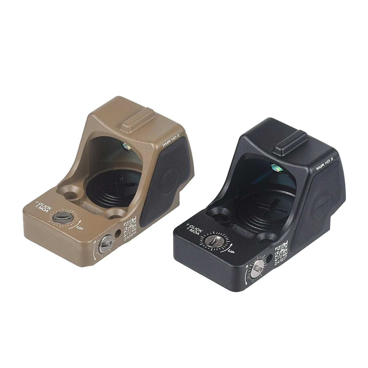 Red Dot Sight Scope RM-CC Mini Red Dot Tactical Optics Riflescope Fit 20mm Rail RMT Rifle Sight Hunting Metal-RM-HD Laser Gk