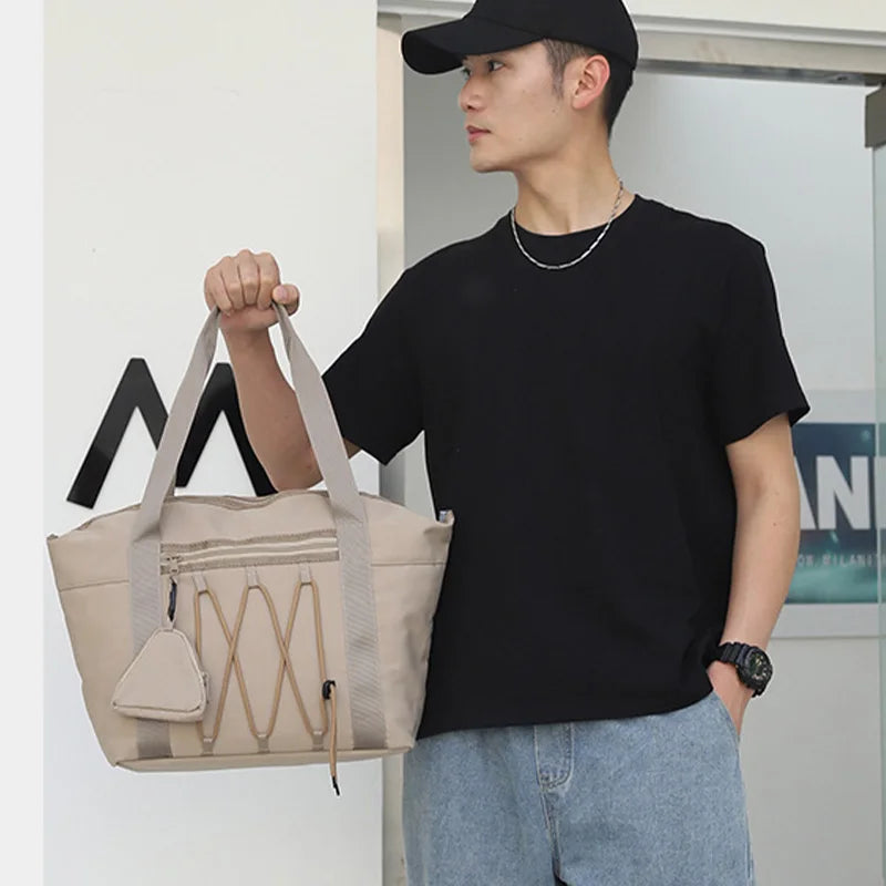 Gym Fitness Sports Bag Dry Wet Separation Large Outdoor Travel Duffel Shoulder Bag Waterproof Training Swimming Yoga Bag Pack
