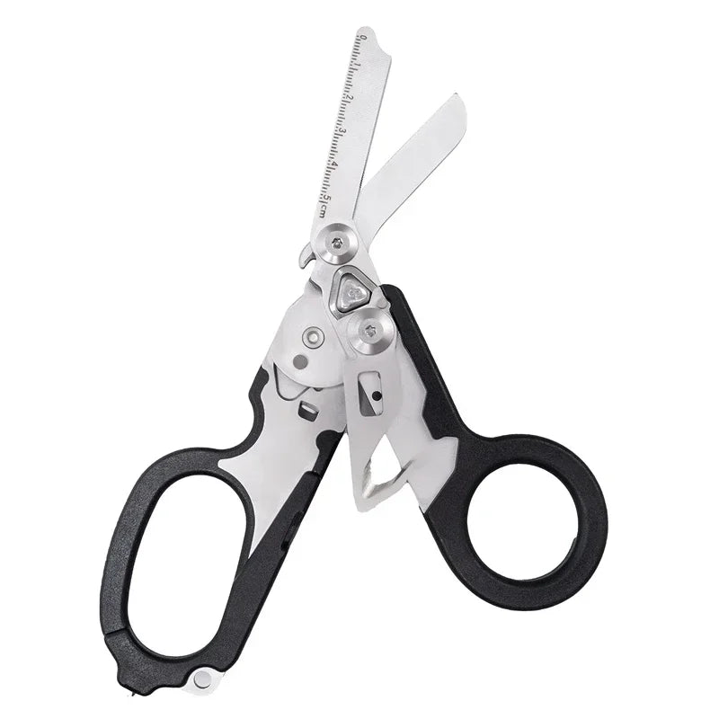 Tactical Multifunction Scissor For Leatherman Raptors First Aid Expert Folding Scissors Outdoor Survival Tool Combination Gadget