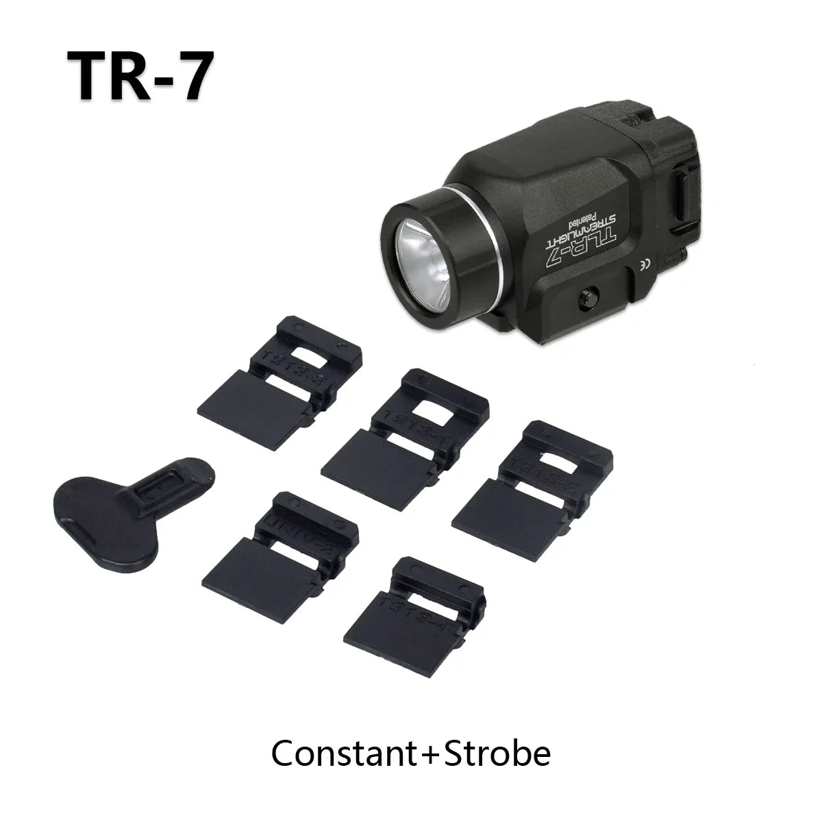 Tactical TLR-1 TLR-7 Weapon Gun Flashlight Metal 1000 Lumens TLR7 LED Strobe Light 20mm Glock 17 Airsoft Rifle TLR1 Scout Torch