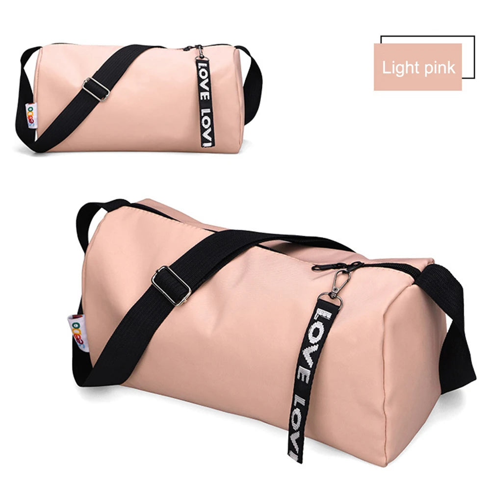 Women Gym Bag Waterproof Fitness Training Bag Outdoor Travel Duffle Bag Men Sports Swim Bags Ultralight Yoga Gym Sports Backpack