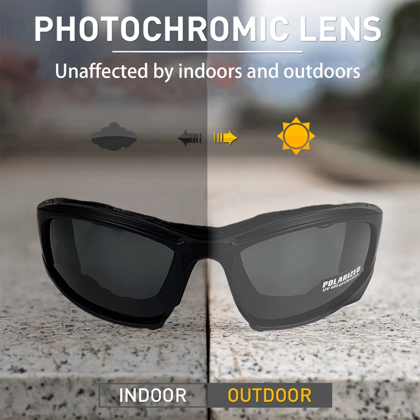 Tactical Polarized Glasses for Military Hunting Riding Outdoor High Quality with Boxed Lenses Wearable Goggles