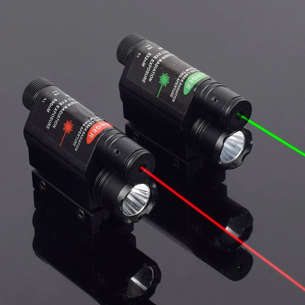 Tactical Weaponlight with Rem