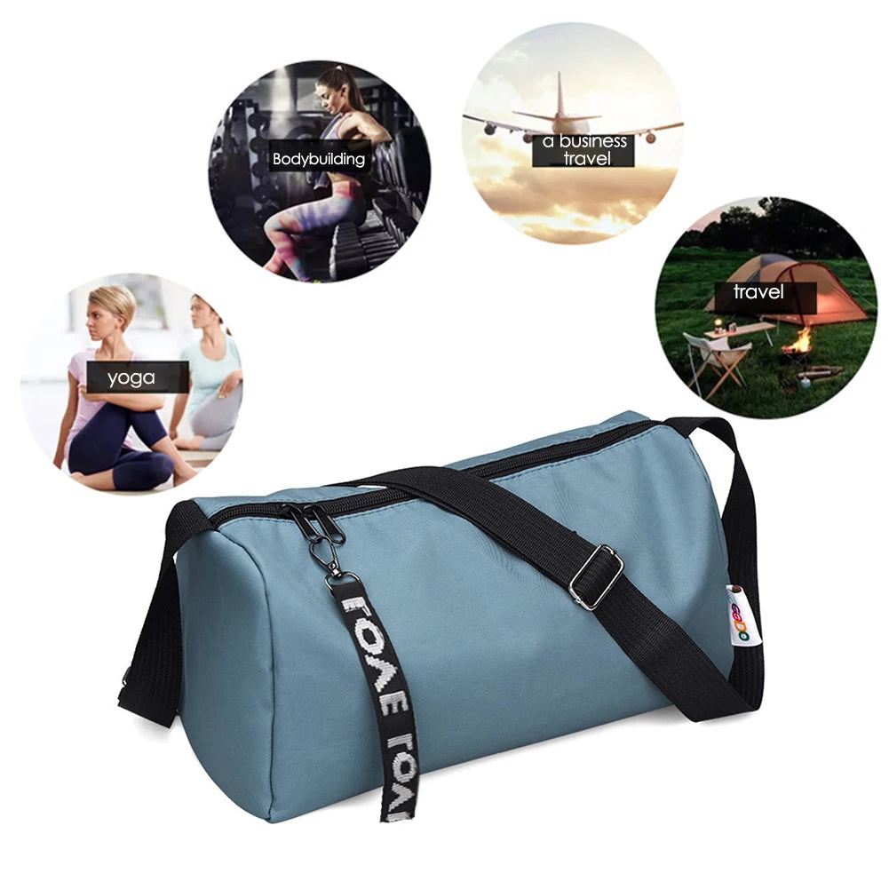 Women Gym Bag Waterproof Fitness Training Bag Outdoor Travel Duffle Bag Men Sports Swim Bags Ultralight Yoga Gym Sports Backpack