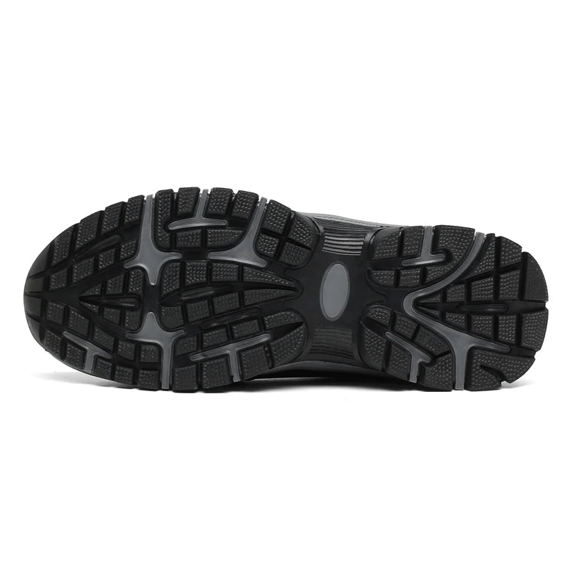 Outdoor Shoe Men Sneakers Autumn Slip On Casual Men Shoes Breathable Suede Leather Shoe Anti-skid Walking Shoe Hot Sale Footwear