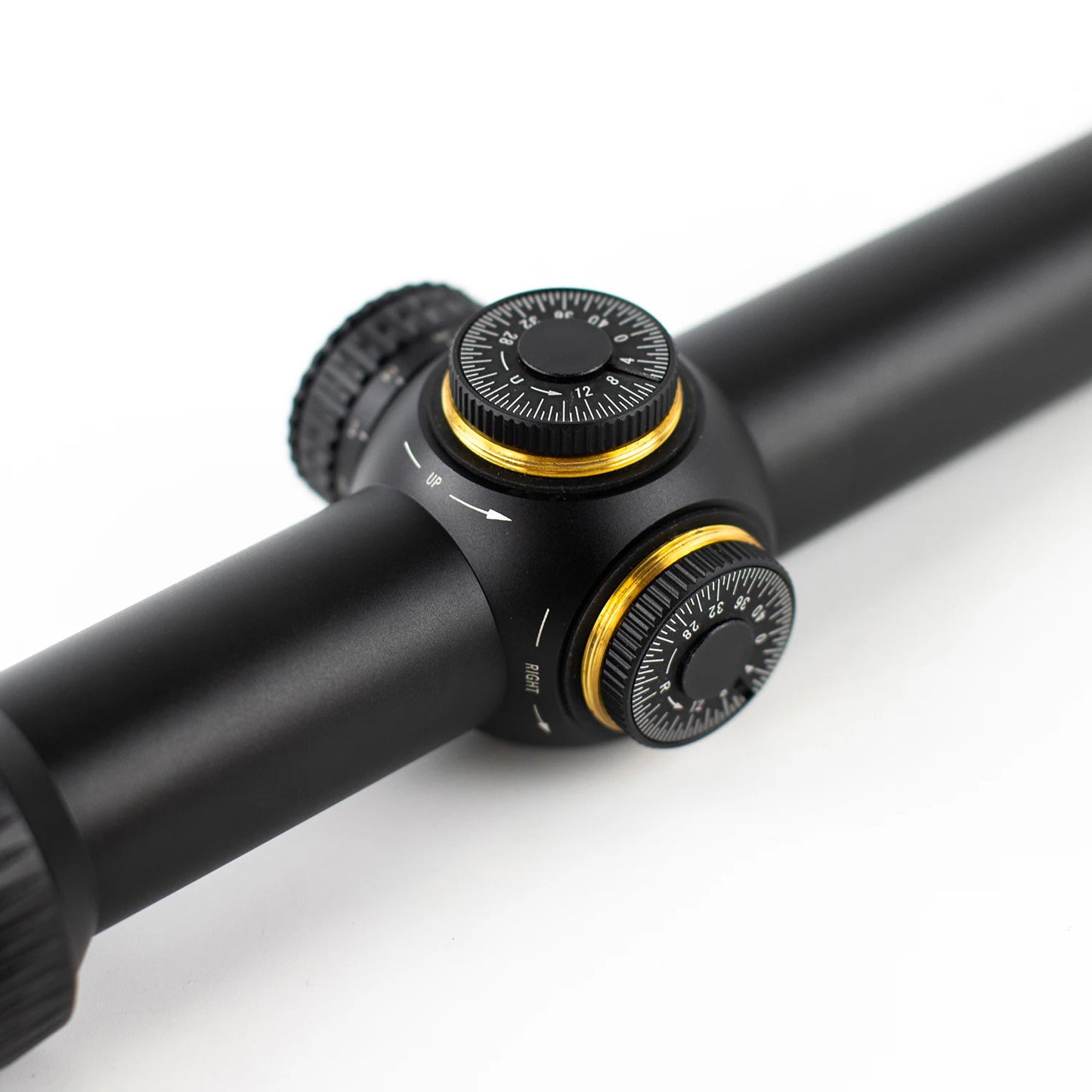 Tactical S6 1-6x24 SFP Riflescope Lock Reset Hunting With Red&Green Illumination Wide Field of View Design For AR 15 .223 5.56