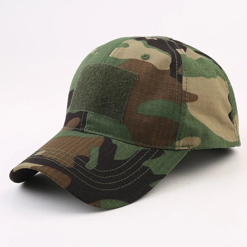 Tactical CP Outdoor camouflage hat Baseball hat Hunting hat Sports hat Bicycle hat Men Women Adult hat Duck tongue hat