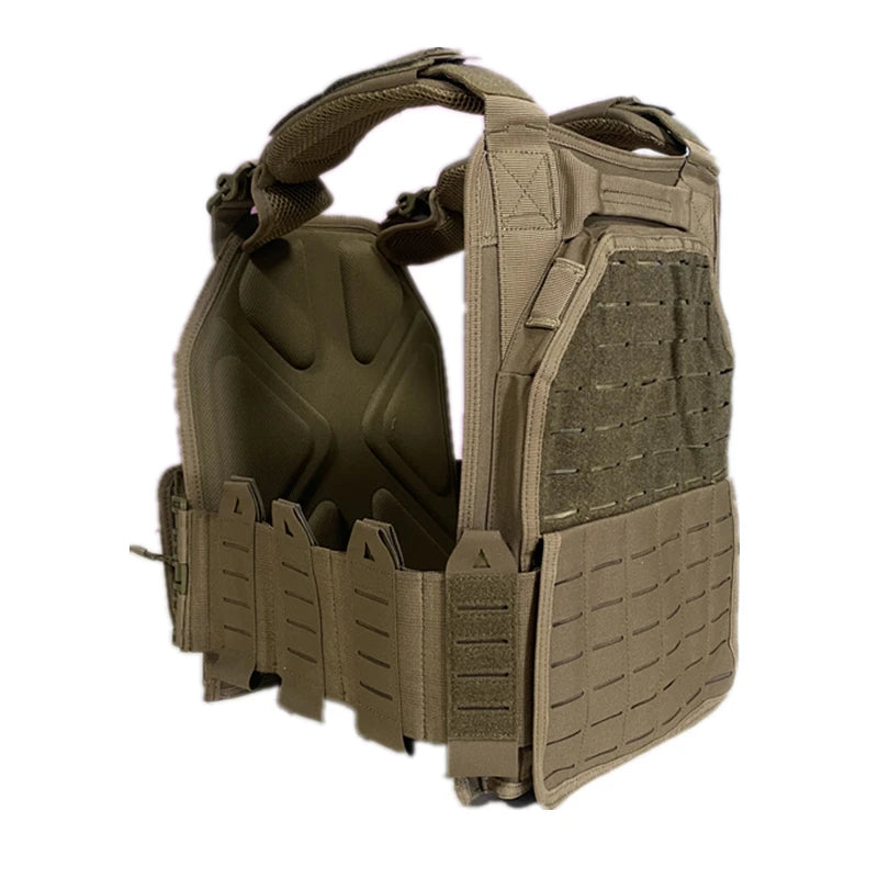 Tactical vest outdoor hunting waterproof paintball equipment Transport equipment lightweight and quickly removable laser cutting