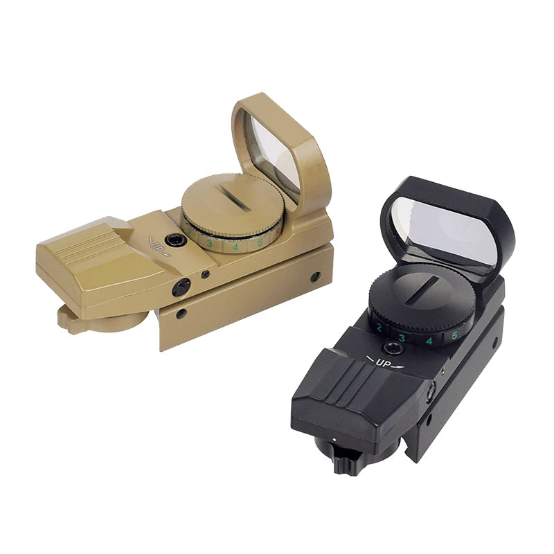 Optical Red Dot Sight Outdoor Shooting Reflex Pisto Rifle Scope Holographic Hunting Riflescope Ar15 M4 M16 Tactical Accessory