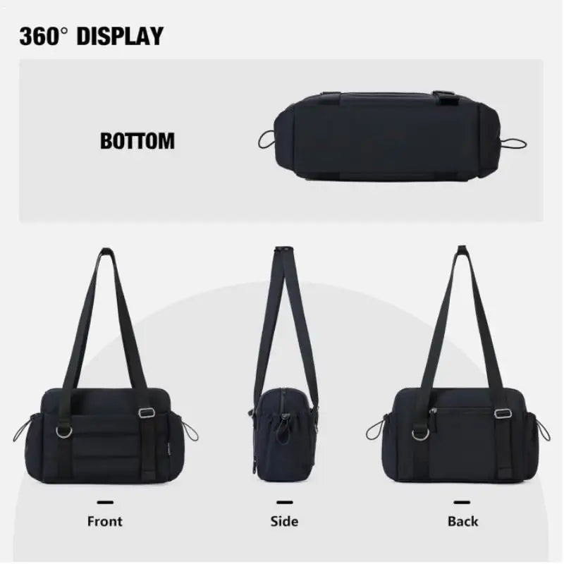 Gym Bag Travel Bag Fitness Tote With Separation For Wet And Dry Travel Duffle Pouch For Swimming Yoga Sports