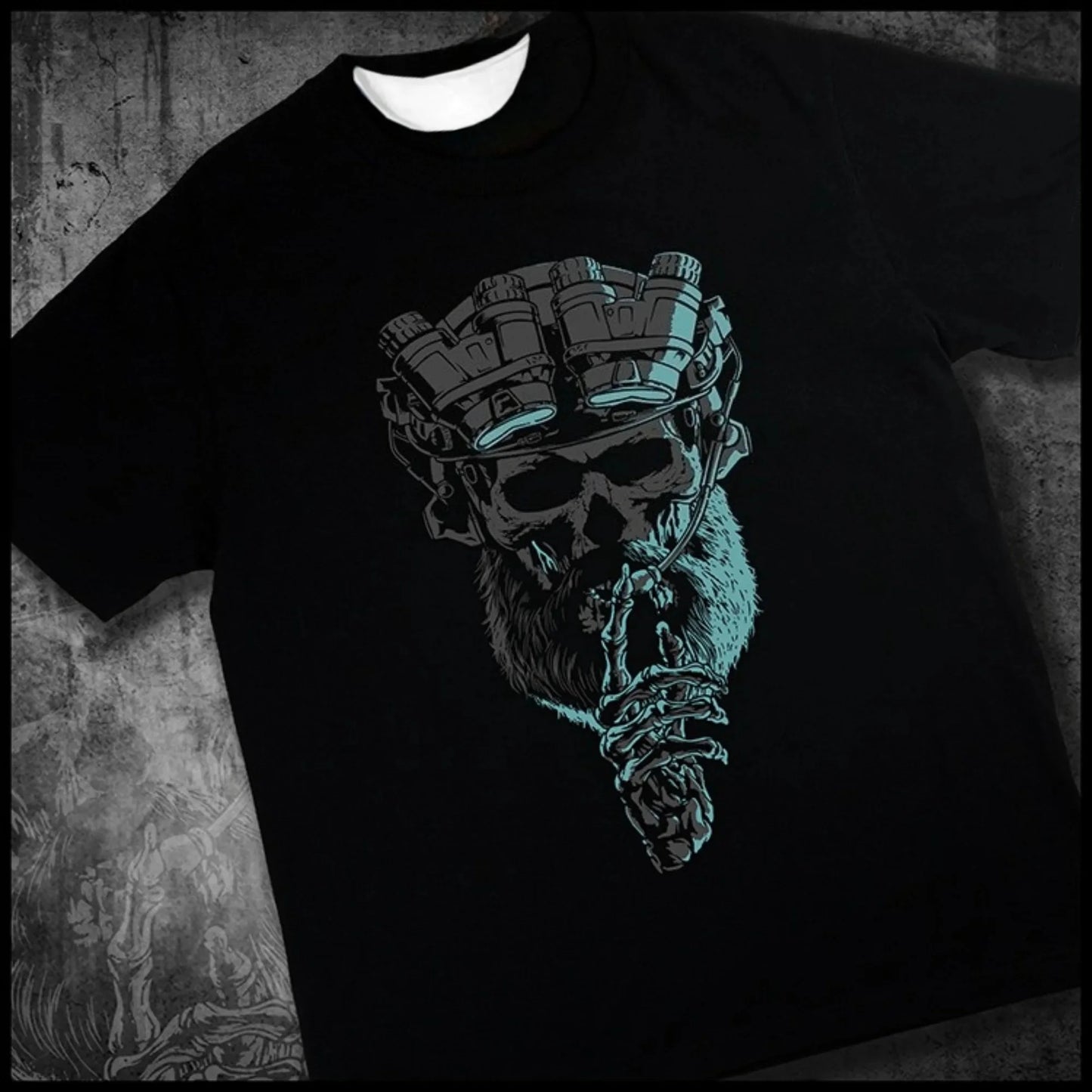 Tactical Military Fan Tough Guy 3D Printing New DEVGRU Special Forces SEALs T-shirt for Men and Women Large Size Loose