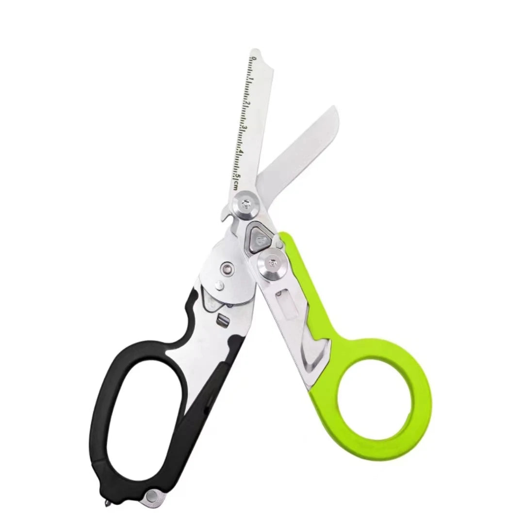 Tactical Multifunction Scissor For Leatherman Raptors First Aid Expert Folding Scissors Outdoor Survival Tool Combination Gadget