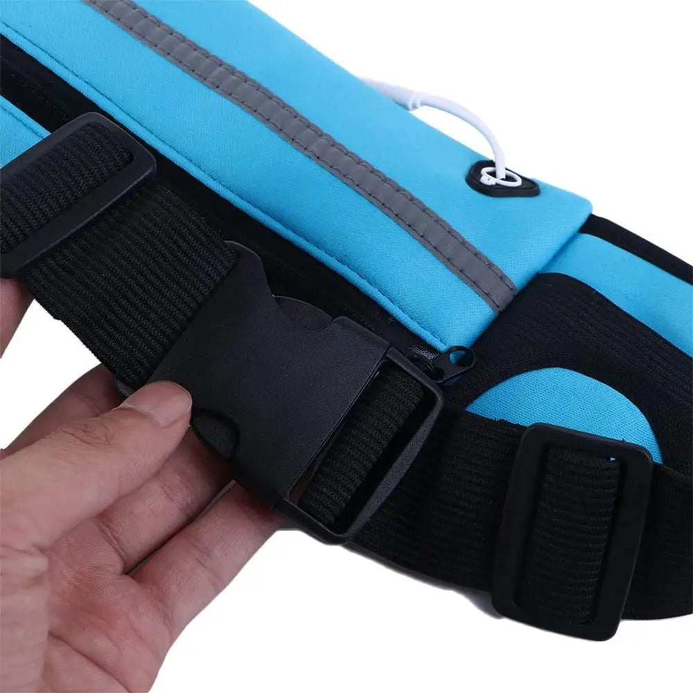 Travel Sport Fitness Purse Pocket Bum Bag Water Bottle Rack Cycling Pack Crossbody Waist Bag Gym Bag Running Bags Belt Bag