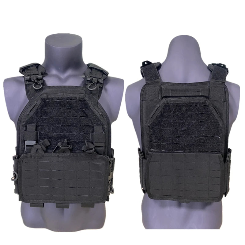 Tactical vest outdoor hunting waterproof paintball equipment Transport equipment lightweight and quickly removable laser cutting