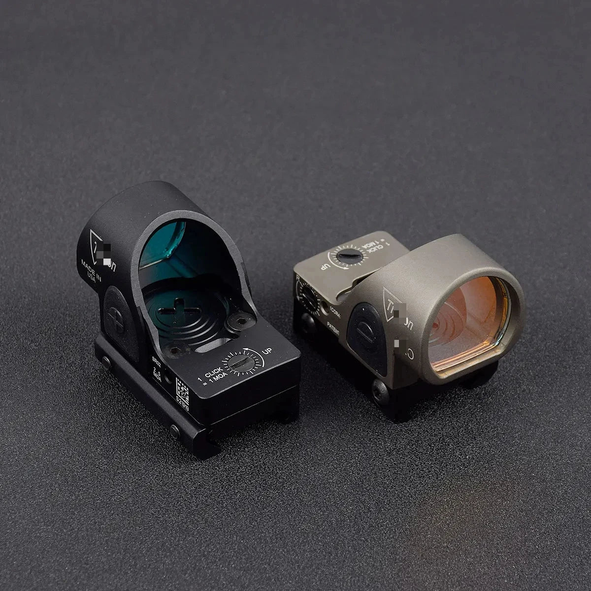 Tactical Red Dot Sight Scope Red Dot RM SR MR Optics Riflescope Collimator Fit 20mm Rail RMT Rifle Sight for Hunting
