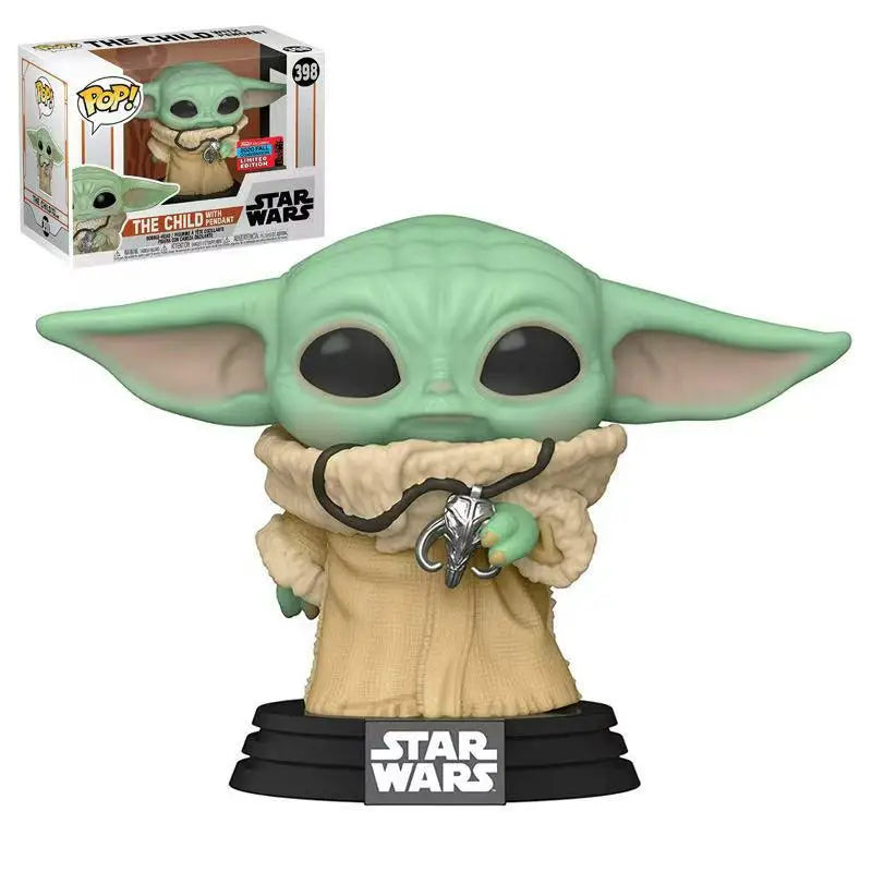 Star Wars Mandalorian Yoda Limited Edition 368 370 378 398 figurine Model