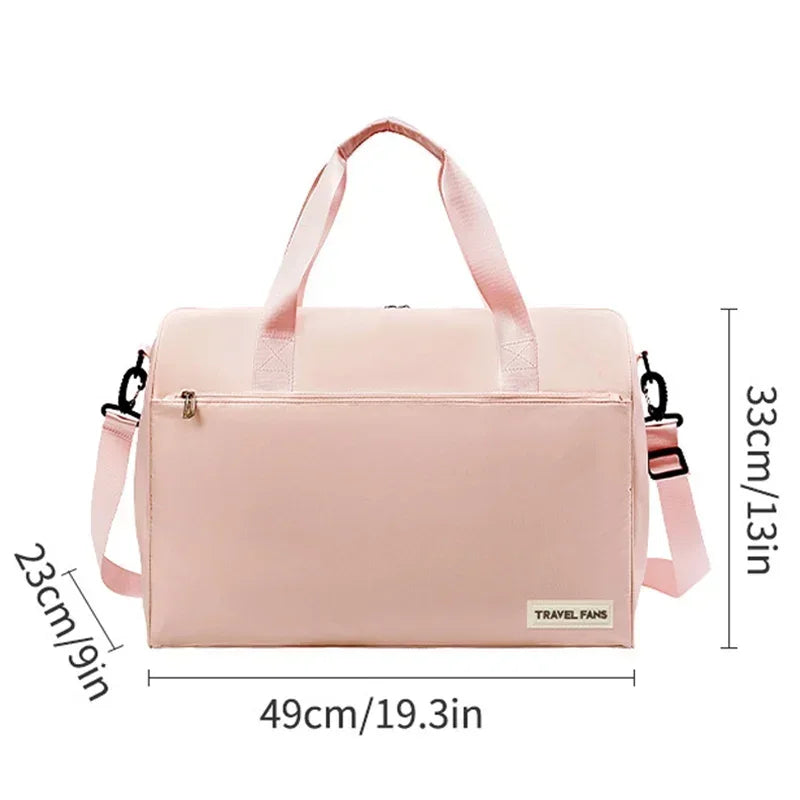 Gym Sports Bag Weekend Training Children's Dance For Kids Nylon Small Luggage Fitness Handbag Girls Boys Travel School Bolsas