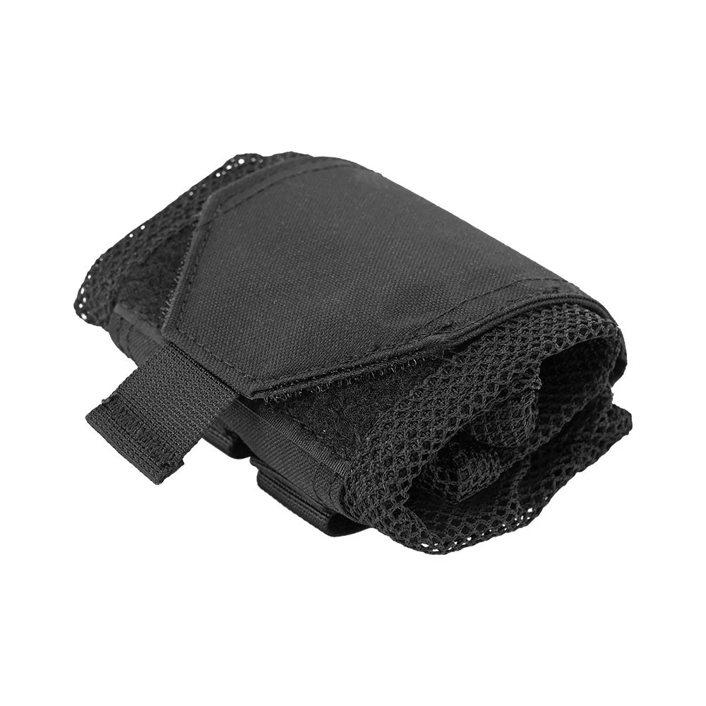 Hunting Bag Micro Folding Compact Dump Pouch Mini Foldable Mesh Bag EDC Utility Storage Outdoor Sport Camping Hiking Cordura