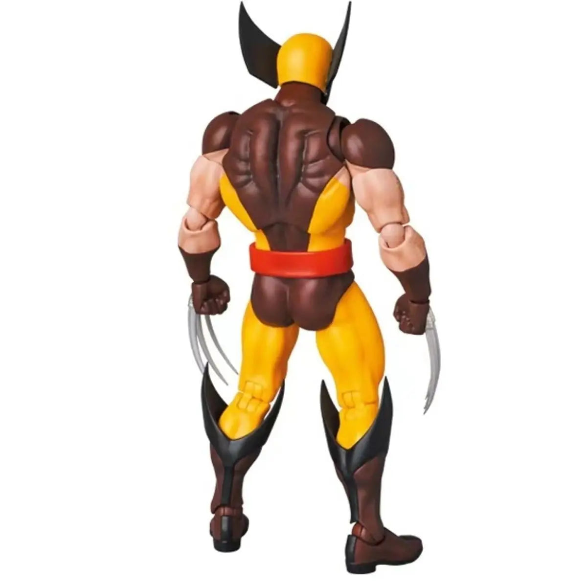 New CT Toys Mafex 96 Wolverine Figure Brown Comic X-Men Action Figure Mafex 138 Shf Anime Figurine Ko Model Toy Gifts