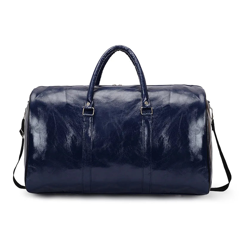Gym Fitness Bags for Man Leather Travel Duffle Luggage Waterproof Shoulder Swimming Outdoors Boston Sports Female Bags Handbag