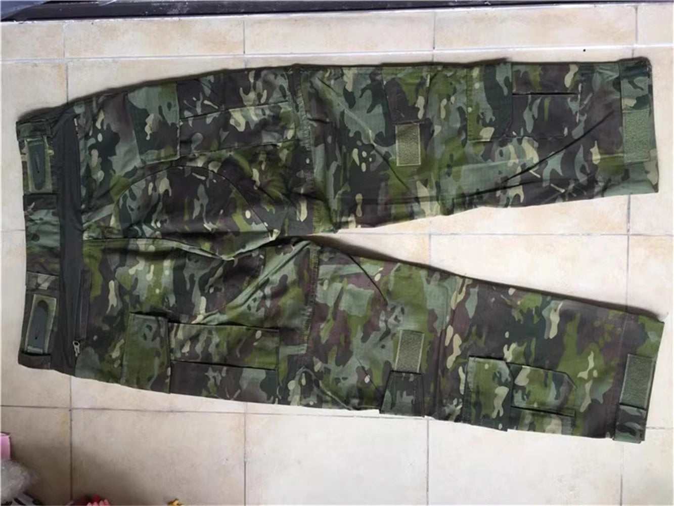 Tactical Tom Plus GEN3 tactical outdoor sports hunting climbing hiking wear-resistant scratch resistant G3 combat train pants