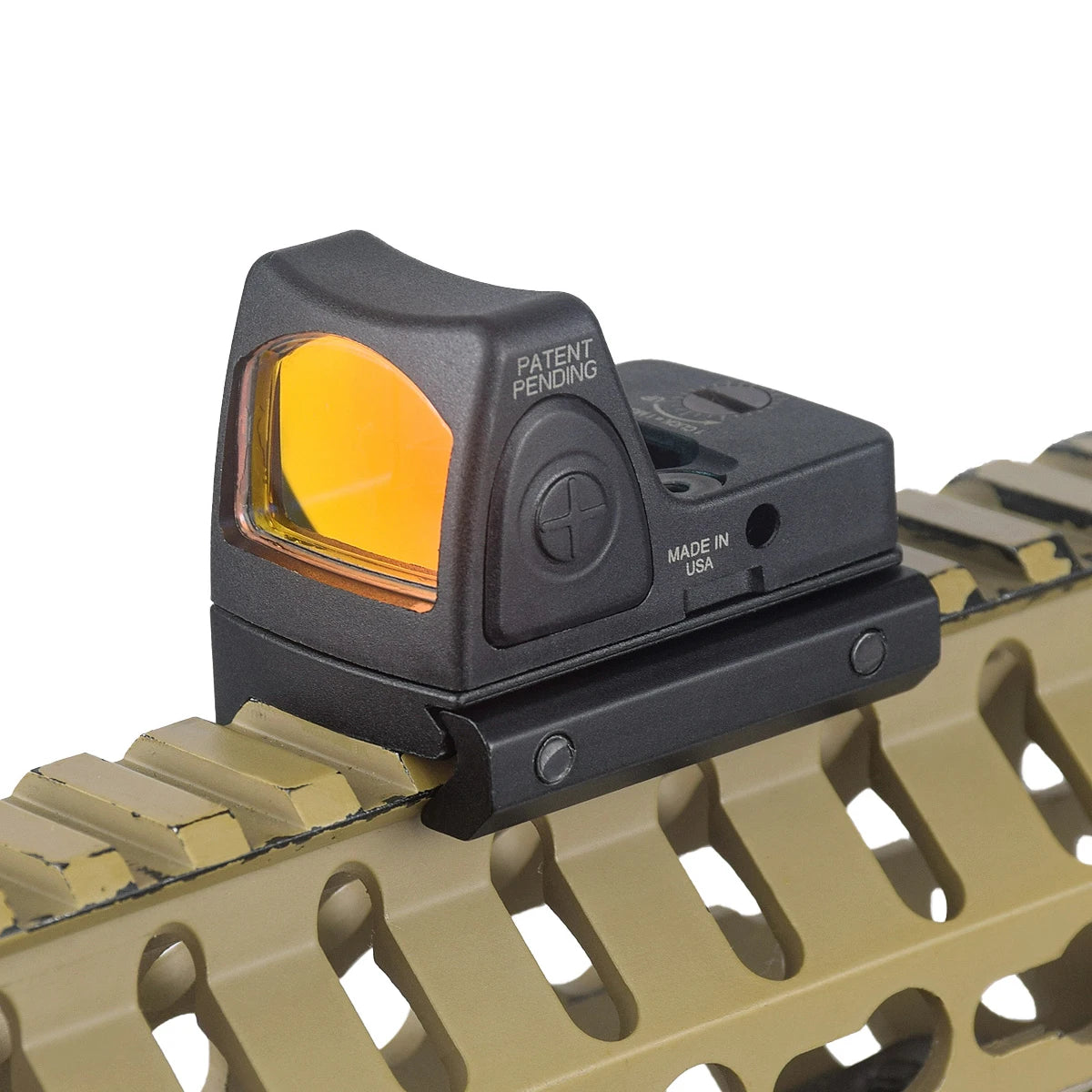 Red Dot Sight Scope RM-CC Mini Red Dot Tactical Optics Riflescope Fit 20mm Rail RMT Rifle Sight Hunting Metal-RM-HD Laser Gk