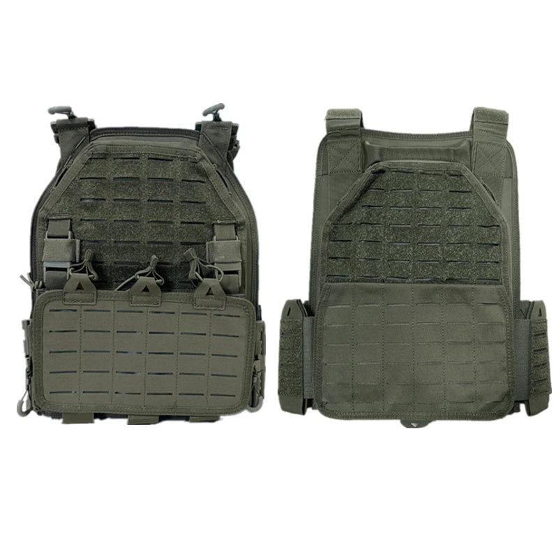 Tactical vest outdoor hunting waterproof paintball equipment Transport equipment lightweight and quickly removable laser cutting