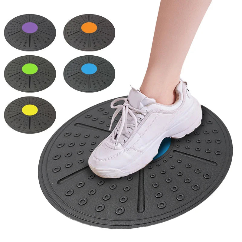 Yoga Balance Board Fitness Training Pedal Sensory Training Balance Board Sensory Rehabilitation Fitness Equipment