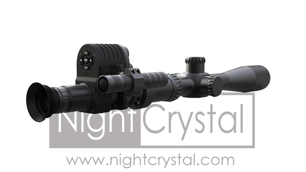 Hunting Night Vision Riflescope, Clip-on Attachment, Monocular, 1080p Video Camera, Thermal Goggle, Red Dot Sight, Laser IR, 850
