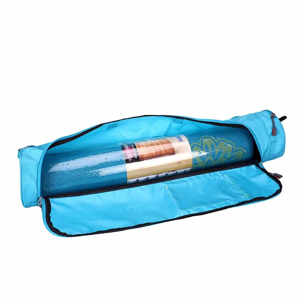 Gym Outdoor Large Capacity Waterproof Sports Bag Multifunction Pocket Yoga Mat Bag Carrier Knapsack Fitness Bag Yoga Mat Holder