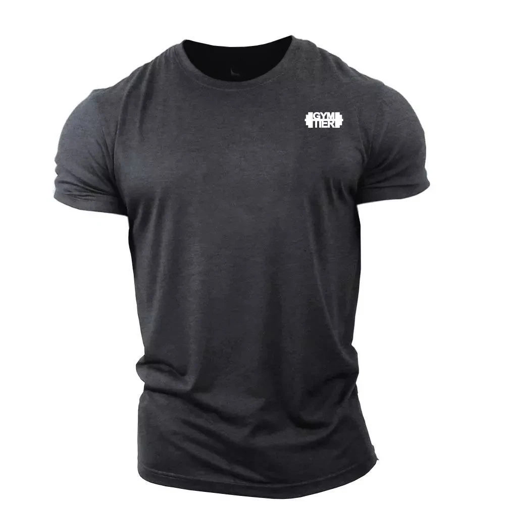 GYMTIER Gym T-Shirt | UK Bodybuilding Top Gym Clothing Vest Workout Training Mens T Shirts T Shirts for Men