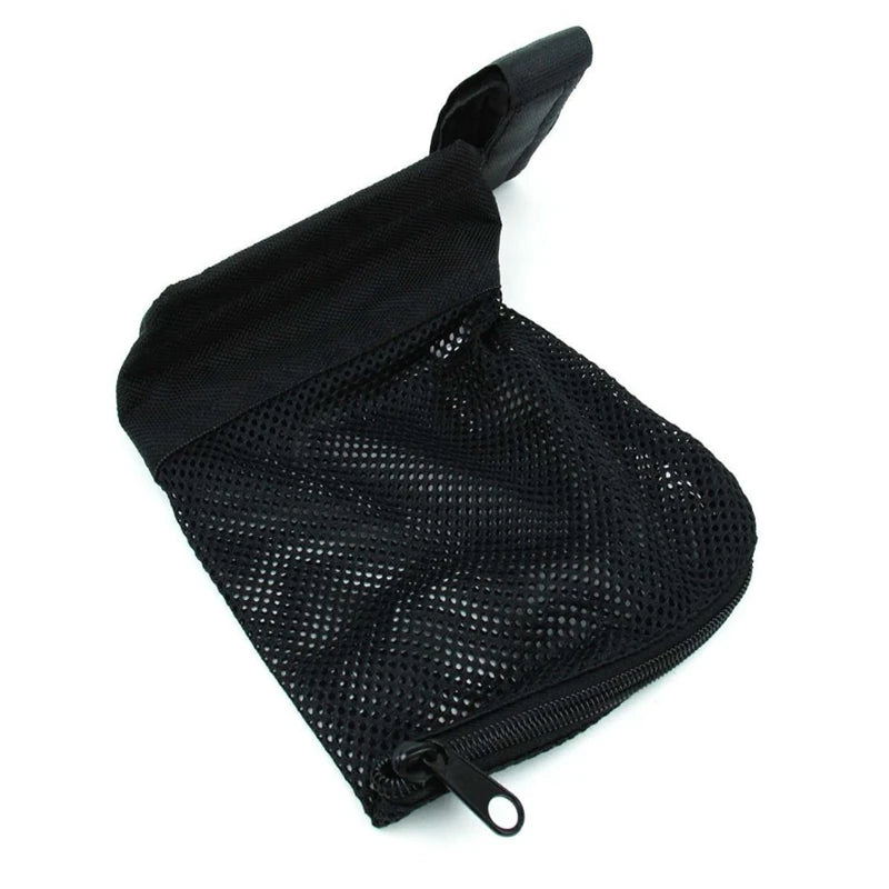 Hunting Bullet Shell Bag Tactical Gear Ammo Brass Shell Catcher Mesh Trap Nylon Mesh Bag Capture Black Collection Bag
