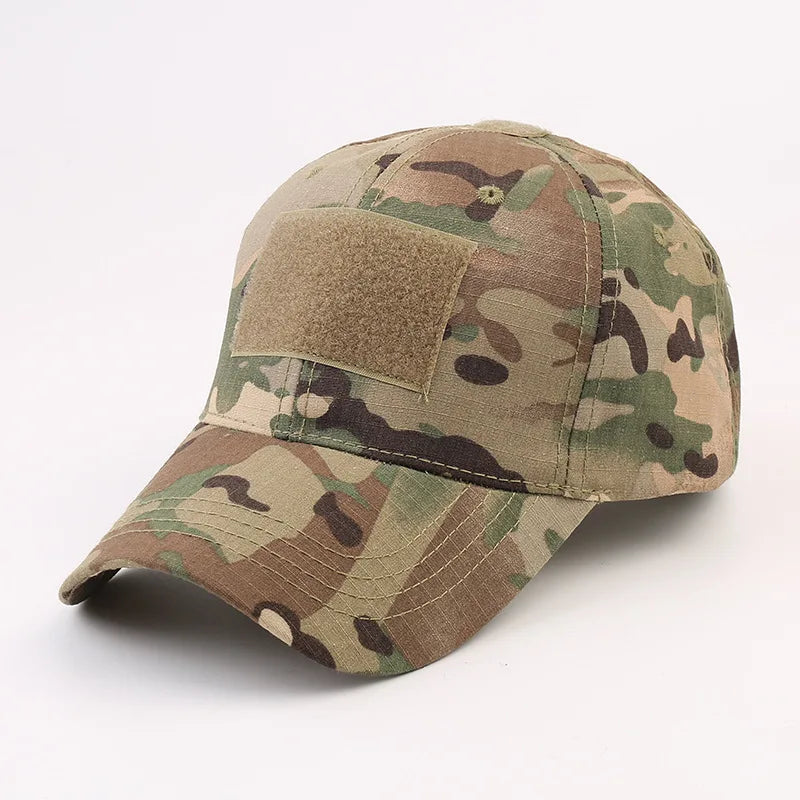 Tactical CP Outdoor camouflage hat Baseball hat Hunting hat Sports hat Bicycle hat Men Women Adult hat Duck tongue hat