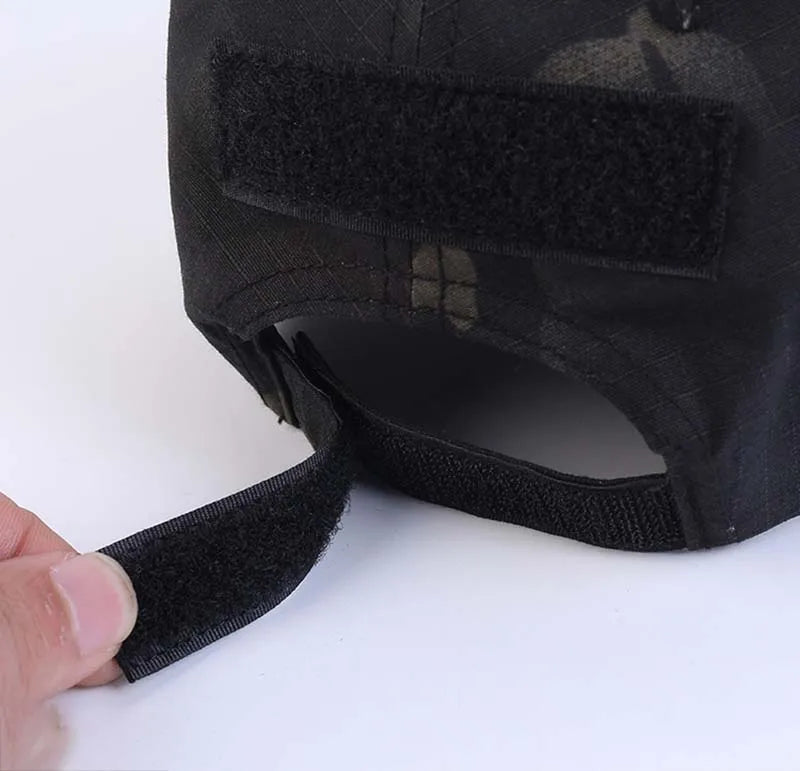 Tactical CP Outdoor camouflage hat Baseball hat Hunting hat Sports hat Bicycle hat Men Women Adult hat Duck tongue hat