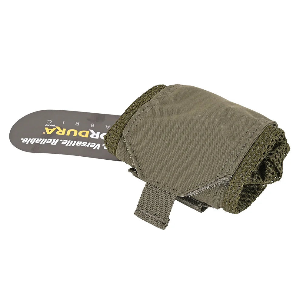 Hunting Bag Micro Folding Compact Dump Pouch Mini Foldable Mesh Bag EDC Utility Storage Outdoor Sport Camping Hiking Cordura