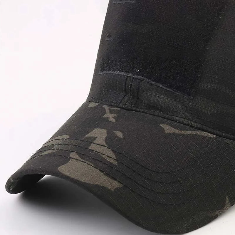 Tactical CP Outdoor camouflage hat Baseball hat Hunting hat Sports hat Bicycle hat Men Women Adult hat Duck tongue hat