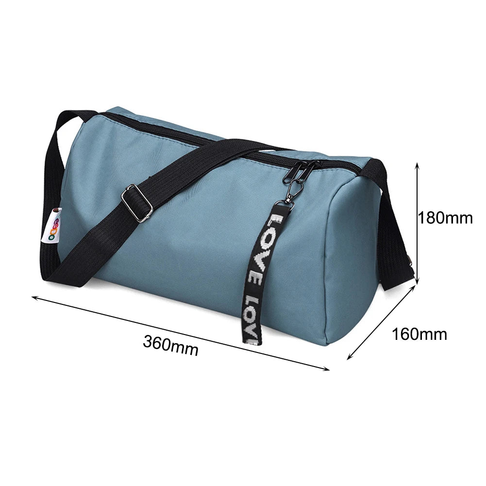 Women Gym Bag Waterproof Fitness Training Bag Outdoor Travel Duffle Bag Men Sports Swim Bags Ultralight Yoga Gym Sports Backpack