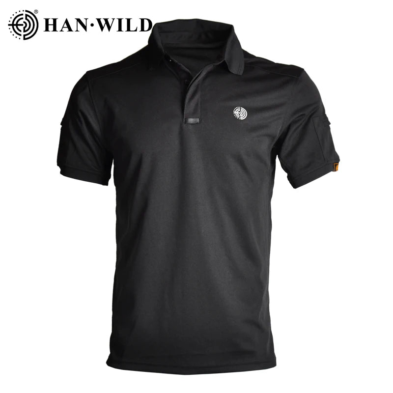 Tactical T-Shirts Outdoor Sport Quick Dry Tee Lightweight Short Sleeve Shirt Hiking Hunting Combat Men Clothing Breathable