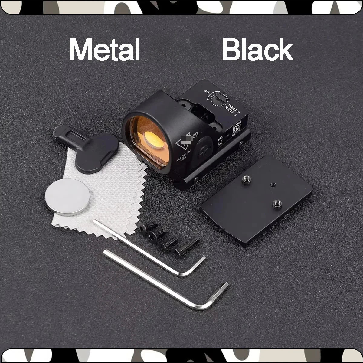 Tactical Red Dot Sight Scope Red Dot RM SR MR Optics Riflescope Collimator Fit 20mm Rail RMT Rifle Sight for Hunting